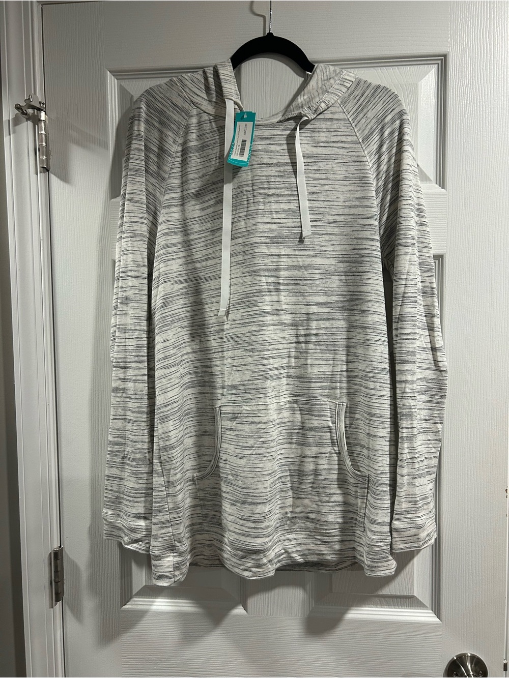 Ink Love and Peace Maternity Hoodie